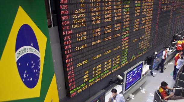 巴西股債匯暴跌 雷亞爾停止交易