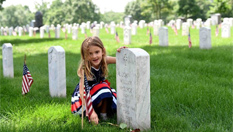 美民眾前往阿靈頓國家公墓緬懷陣亡將士