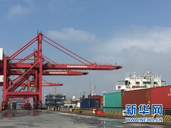 岳阳经济新图景：通道路、重港口、优布局