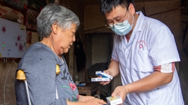 扎根乡村的&ldquo;90后&rdquo;村医