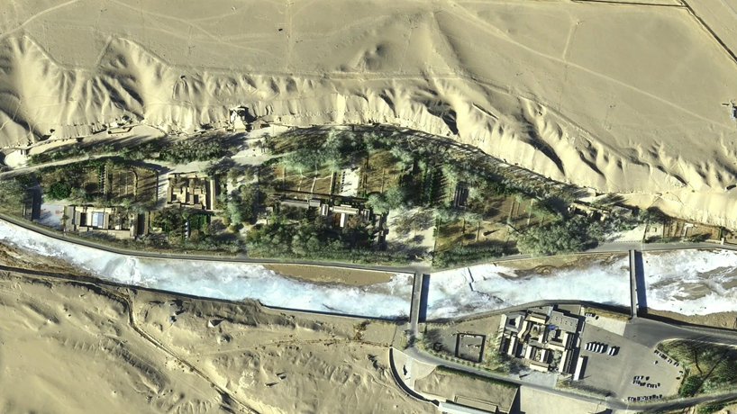 卫星&ldquo;云游&rdquo;黄河流域世界遗产