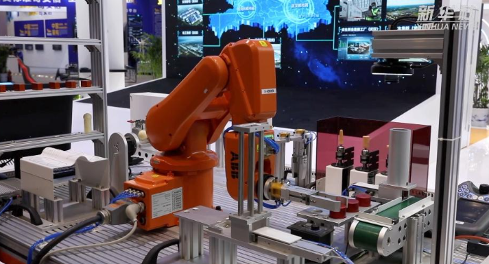 科技触手可及 全景式探访&ldquo;5G+工业互联网&rdquo;