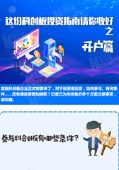 这份科创板投资指南请你收好之开户篇