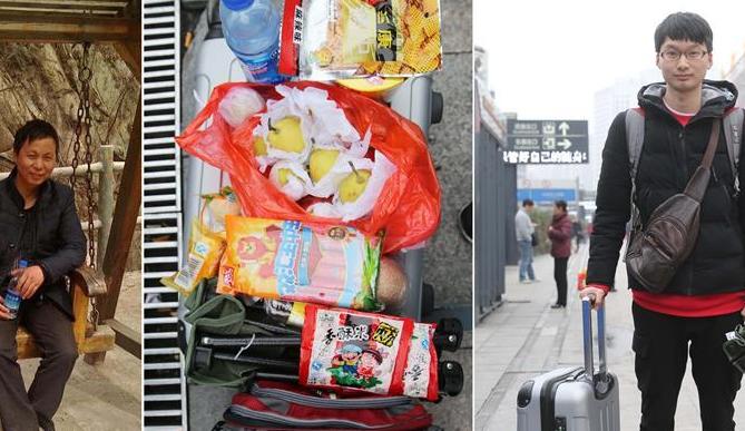 返程行囊裝滿&ldquo;愛&rdquo;