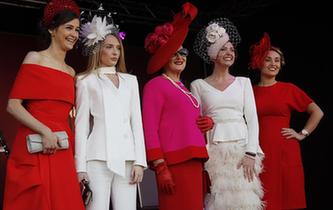 賽馬節上的&ldquo;女士日&rdquo;