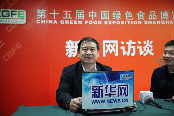 专访振兴种植合作社理事长马元彪