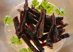 烟条牛肉
