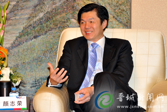 安利大中华区总裁颜志荣