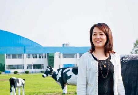 蒙牛集团董事长孙伊萍