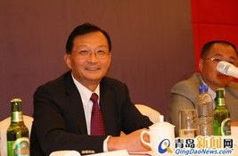青岛啤酒董事长孙明波
