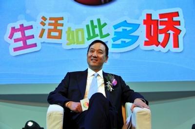 百胜中国事业部主席苏敬轼