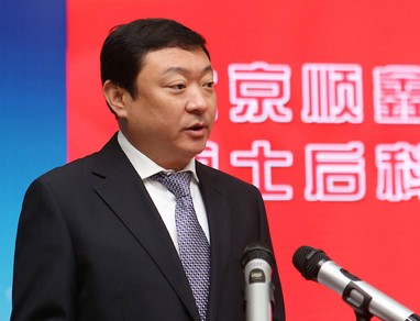 顺鑫农业董事长王泽