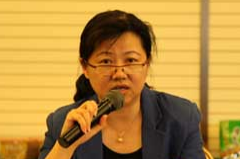 中国食品科学技术学会秘书长邵薇