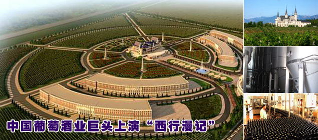 中国葡萄酒业巨头上演&ldquo;西行漫记&rdquo;