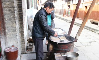 令人垂涎的古镇青木川美食