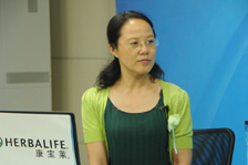 范志红访谈现场4