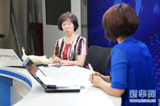 汤立新访谈现场1