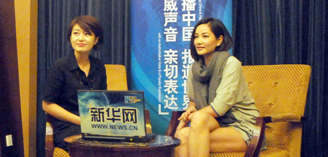 瞿颖：时隔八年回归荧屏 魅力女人的心路历程