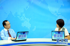 伍学焱访谈现场1