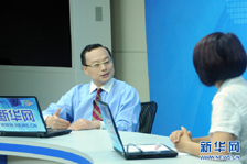 伍学焱访谈现场2