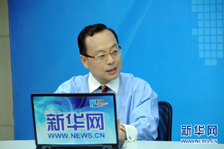 伍学焱访谈现场3