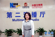 孙秋宁访谈现场4