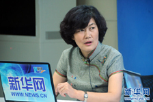 赵瑞华访谈现场4