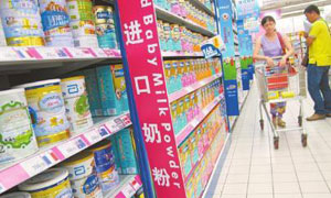 洋品牌奶粉扎堆展会 杂牌&ldquo;洋奶粉&rdquo;为何难清理