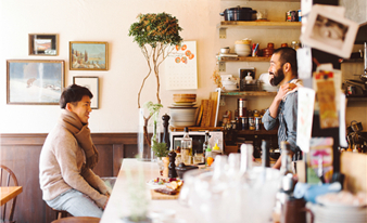 带你走进东京的温暖小餐馆