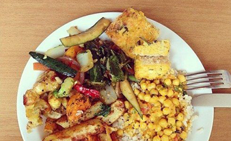 美味素食：伦敦21家素食餐馆大盘点