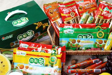 金锣火腿肠吃出订书钉 济南市民硌坏牙