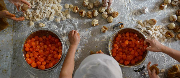 手工月饼唤起中秋记忆