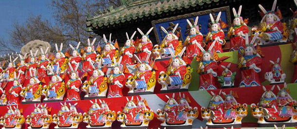 北方中秋传说之兔儿爷