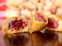 【云南】滇式月饼 特点:特制火腿