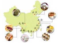 《中国月饼地图》 你最想念哪种？