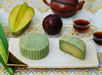 【成都】茶月饼 特点:清香解腻