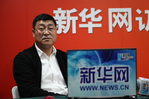 专访金福粮油董事长乔文志