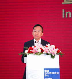 雀巢大中华区董事长张国华先生致词