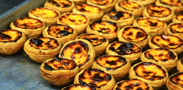 安德鲁饼店 招牌:蛋挞