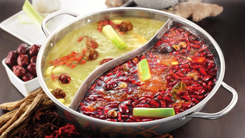 火锅成餐饮市场惟一呈正增长的业态
