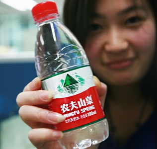 农夫山泉跨界卖鲜果