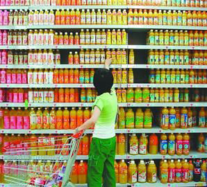 揭秘饮料瓶上的健康密码