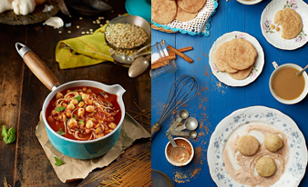 秀美食技能get 用非专业技巧拍大片