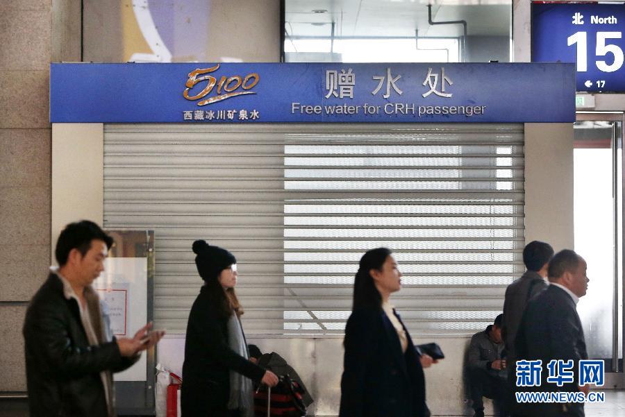 追踪春运&ldquo;5100免费水&rdquo;之谜