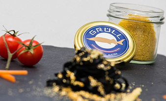 世界最贵食物：白金鱼子酱每勺25万元