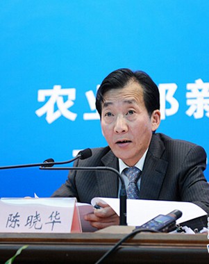 陈晓华:加大农资打假和监管力度