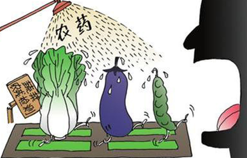 对农药兽药残留违规行为要施以重典