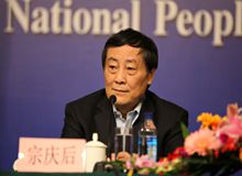 宗庆后议案聚焦