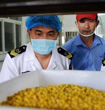 2014年全国查处8.45万件食品安全事件