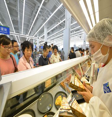 沃尔玛:把好食品安全关